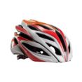 KASK BONTRAGER SPECTER ROZM.L BIAŁY-CZERWONY-SREBR