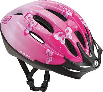 KASK GIANT JEWEL ROZM.50-54 PINK