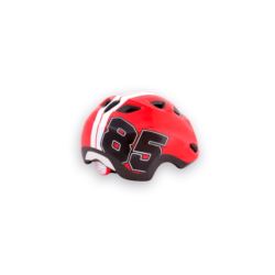 KASK MET ELFO II 85 CZERWONY
