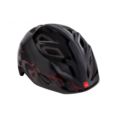 KASK MET ELFO II 46/53 PŁOMIENIE CZARNY