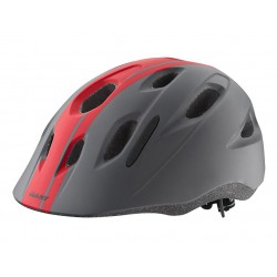 KASK GIANT HOOT DIALFIT CIEMNOSZARY DZIECIĘCY 50-55