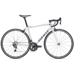 GIANT 28 TCR ADVANCED 1-SE WHITE