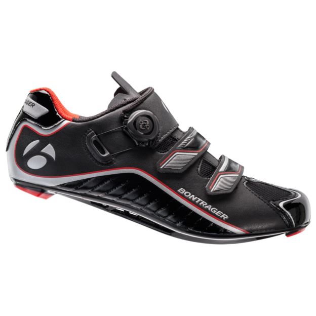 BUTY BONTRAGER CIRCUIT ROZM.45 BLACK 517625