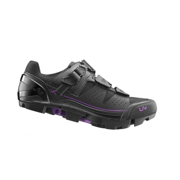 BUTY LIV SALITA, OFF-ROAD, CZARNE ROZM.40