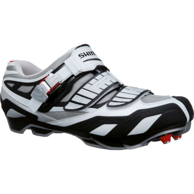 BUTY SHIMANO M240 ROZM.47 WHITE-RED