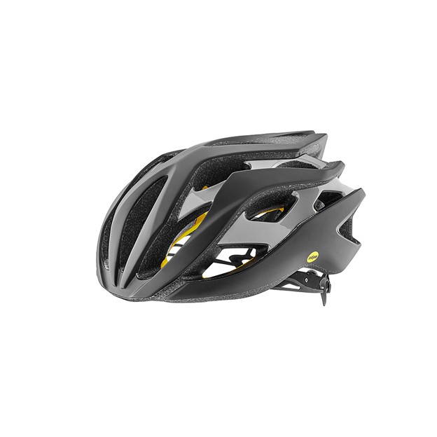 KASK GIANT REV MIPS ON-ROAD CZARNO SREBRNY L 59-63
