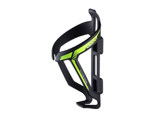 KOSZYK BIDONU GIANT PROWAY, CZARNO-JASKRAWOŻÓŁTY