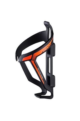 KOSZYK BIDONU GIANT PROWAY BLACK/NEON ORANGE