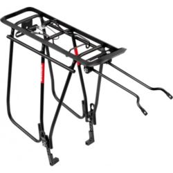 BAGAŻNIK KROSS TRAVELRACK 24"-28" DISC CZARNY