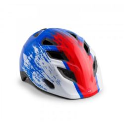 KASK MET GENIO II HERO 52/57 NIEBIESKO CZERWONY