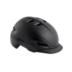 KASK MET GRANCORSO M 56/58 CZARNY MATOWY