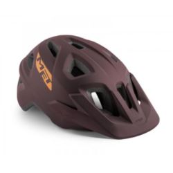 KASK MET ECHO M 52-57 CIEMNOCZEROWNY MAT