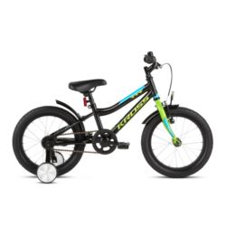 KROSS 16 RACER 3.0 CZARNO LIMONKOWY