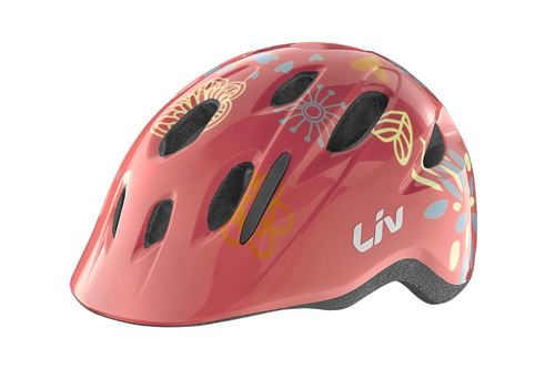 KASK LIV LENA DIALFIT KORALOWY 46-51