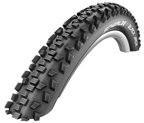 OPONA 26 SCHWALBE BLACK JACK 26X2.10 CZARNA