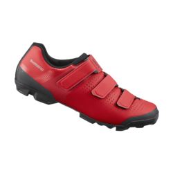 BUTY SHIMANO XC100M CZERWONE roz. 40