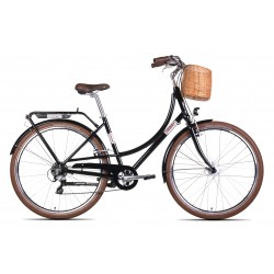 UNIBIKE 28 CITIZEN 7 CZARNY