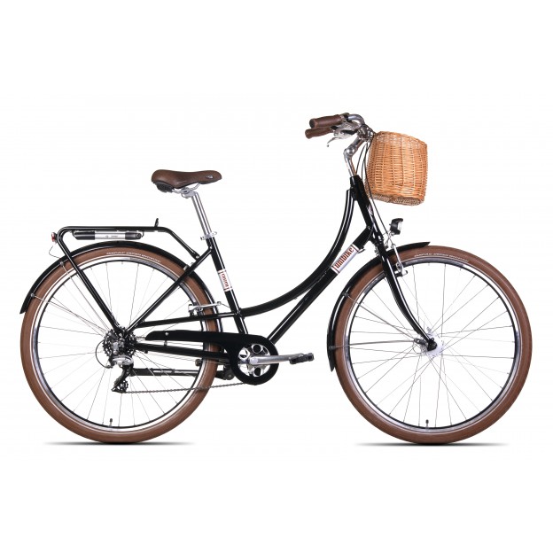 UNIBIKE 28 CITIZEN 7 17 9080872621 CZARNY