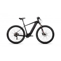 UNIBIKE E 29 ATOM M 19" CZARNO CZERWONY