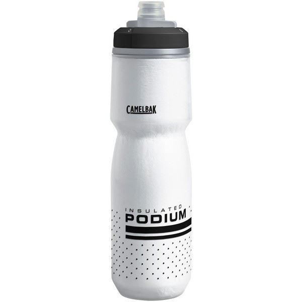 BIDON CAMELBAK PODIUM CHILL 710ML CZA/BIAŁY