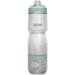 BIDON CAMELBAK PODIUM ICE 620ML BIAŁO ZIELONY