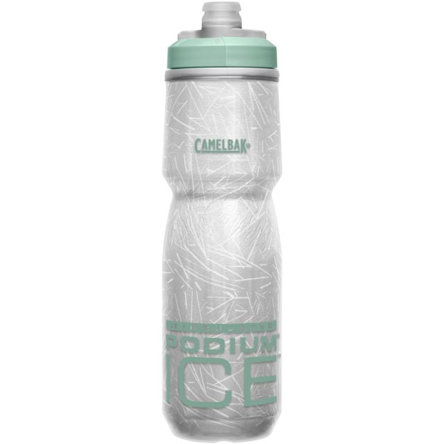 BIDON CAMELBAK PODIUM ICE 620ML BIAŁO ZIELONY