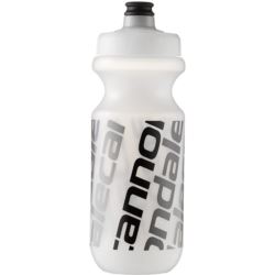 BIDON CANNONDALE DIAG 550ML CLEAR/BLACK