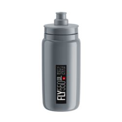 BIDON ELITE FLY 550ML SZARY