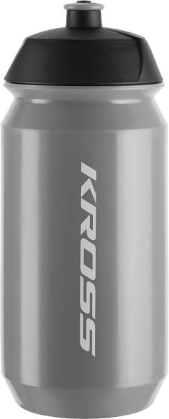 BIDON KROSS PURE 500ML SZARY