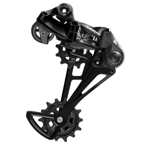PRZERZUTKA TYLNA NX EAGLE 12-RZ CZARNA