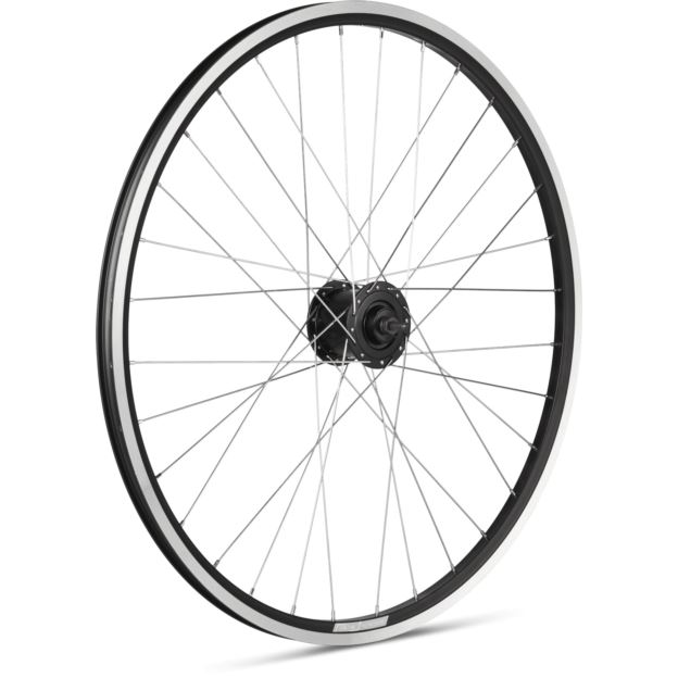 KOŁO 28 PRZÓD PRĄDNICA SHIMANO BK ALU,S