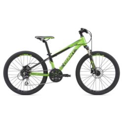 GIANT 24 XTC SL JR CZARNO ZIELONY