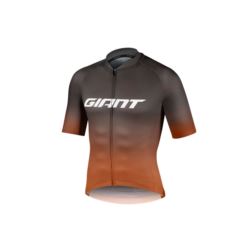 KOSZULKA GIANT RACE DAY KR BLACK/AMBER GLOW R.L/XL