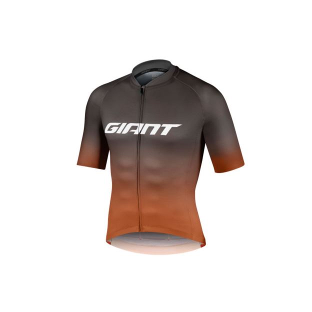 KOSZULKA GIANT RACE DAY KR BLACK/AMBER GLOW R.L/XL