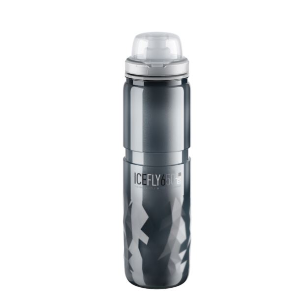 BIDON ELITE ICE FLY 650ML SMOKE