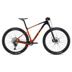 GIANT 29 XTC ADV 2 M 2201063145 BLACK/AM GLOW 2022