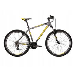 KROSS 26 HEXAGON 2.0 XS GRF CZA ŻÓŁ