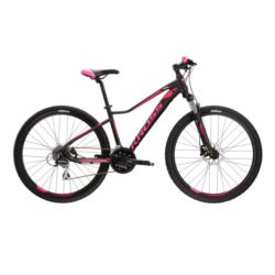 KROSS 27.5 LEA 6.0 16" CZARNO RÓŻOWA 2021