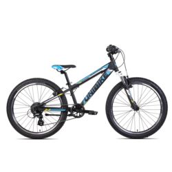 UNIBIKE 24 RAPTOR 11 9070031522 CZARNO-NIEBIESKI