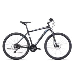 UNIBIKE 28 FLASH 17 M CZARNO-GRAFITOWY