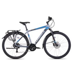 UNIBIKE 28 FLASH EQ 19 M GRAFITOWO-NIEBIESKI