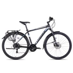 UNIBIKE 28 FLASH EQ 19 M 9050810122 CZARNO-GRAFIT