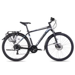 UNIBIKE 28 FLASH EQ 17 M CZARNO-GRAFITOWY