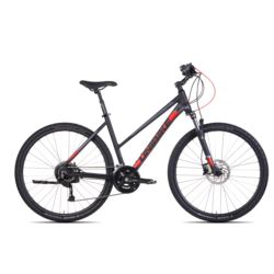 UNIBIKE 28 CROSSFIRE CZARNO-CZERWONY