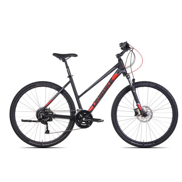 UNIBIKE 28 CROSSFIRE 17 D 9050842722 CZARNO-CZERWO