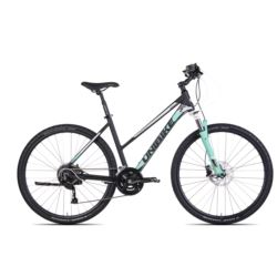 UNIBIKE 28 CROSSFIRE 17 D 9050842622 CZARNO-TURKUS