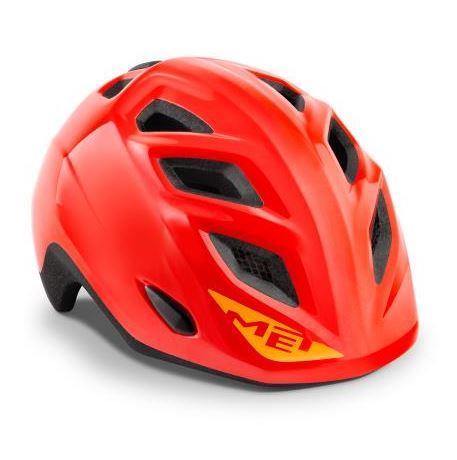 KASK MET ELFO II CZERWONY 46-53CM