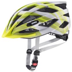 KASK UVEX AIR WING CC GREY-LIME MD 52-57 CM