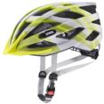 KASK UVEX AIR WING CC GRAY-LIME 52-57 CM