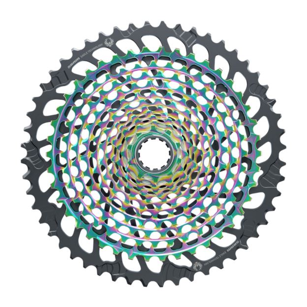 KASETA SRAM AM CS XG 1299 EAGLE 10-52T RAINBOW